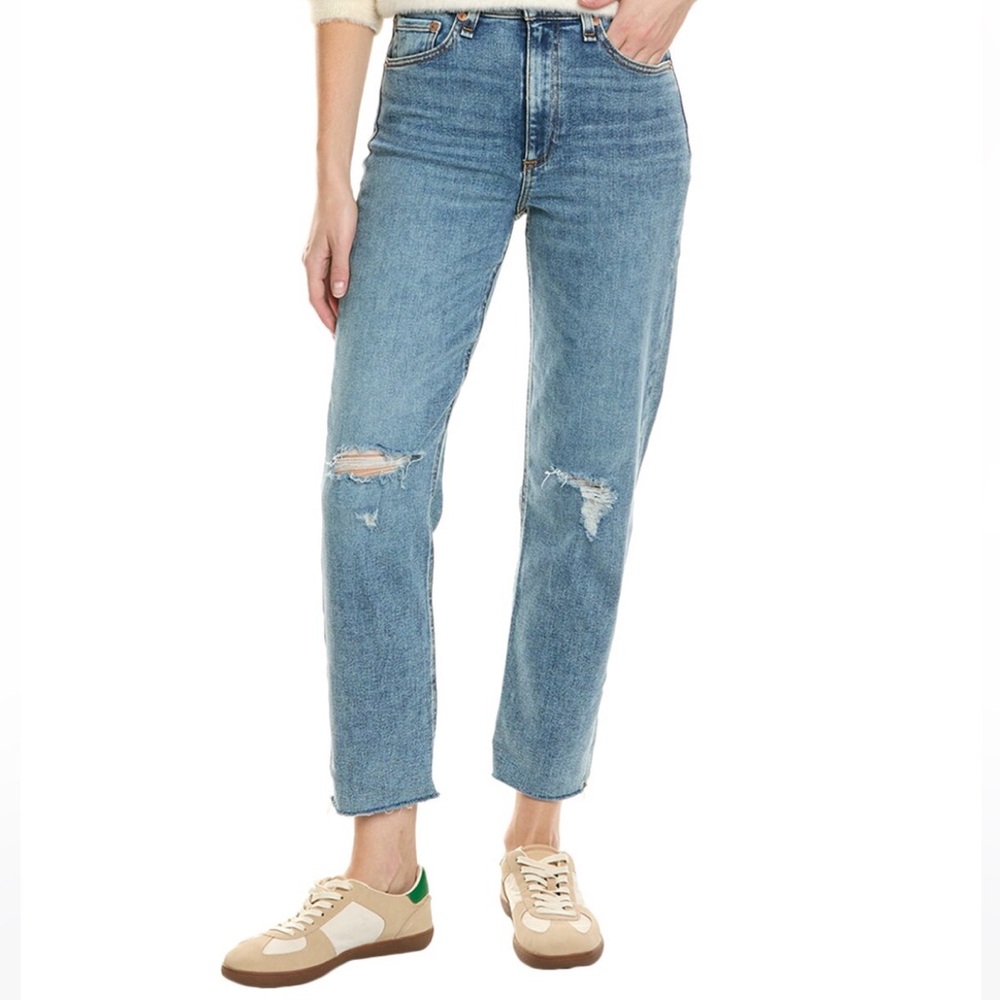 Rag and Bone Nina High Rise Cigarette Jean